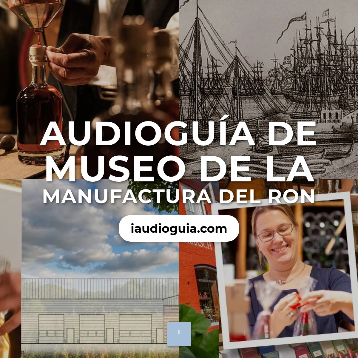Audioguía de Museo Rum Manufaktur