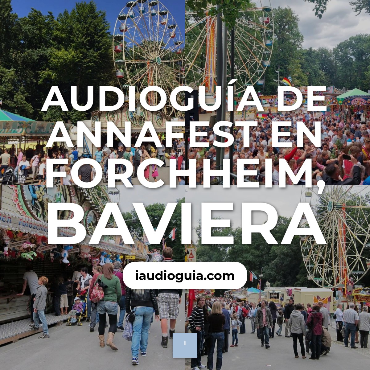 Audioguía de Annafest