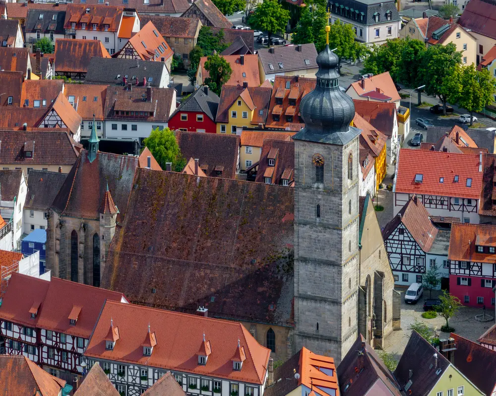 Audioguía de St Martin Forchheim