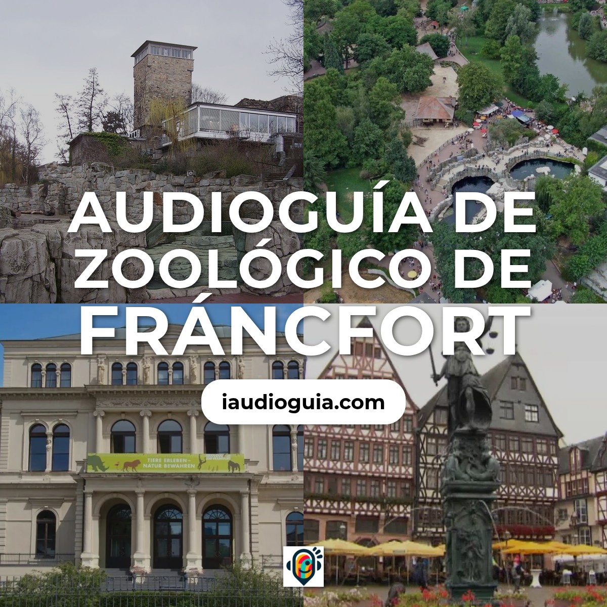 Audioguía de Jardin Zoologico De Francfort