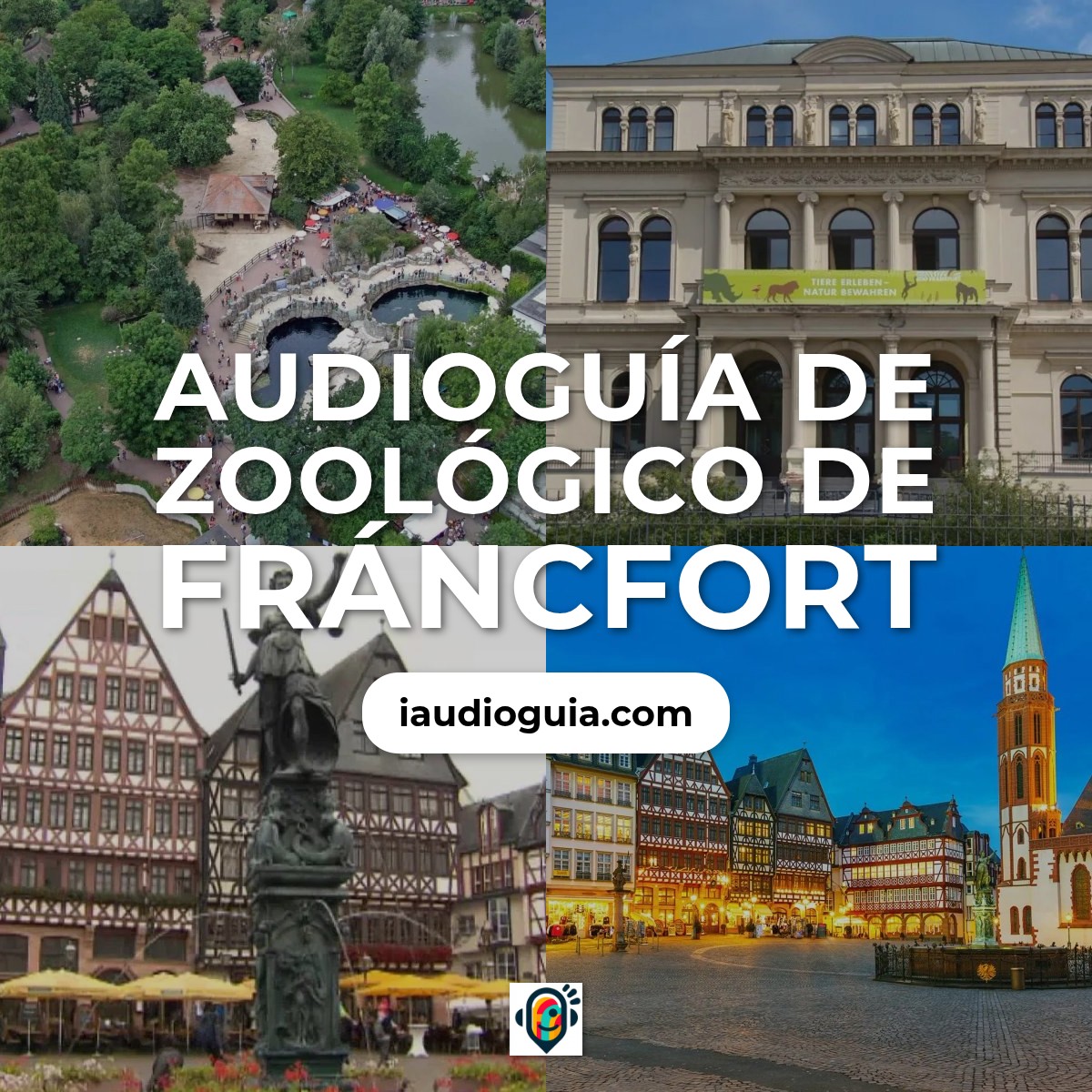 Audioguía de Jardin Zoologico Francfort