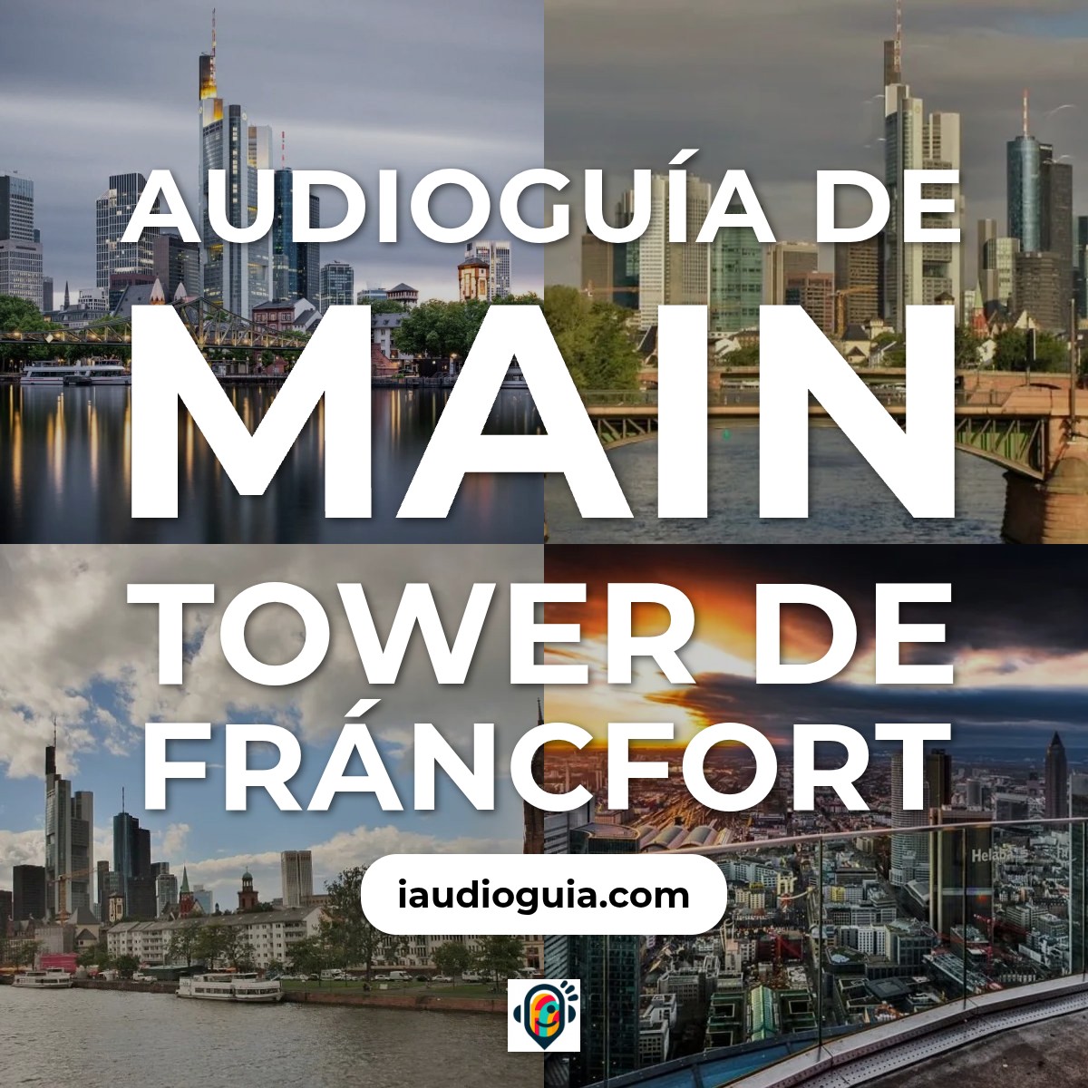 Audioguía de Francfort Del Meno
