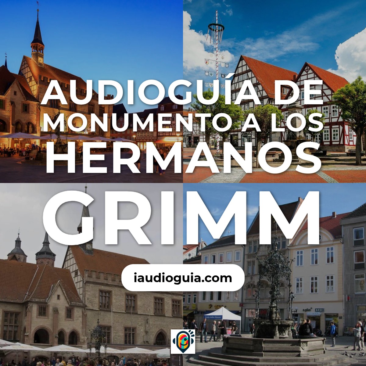 Audioguía de Monumento A Hermanas Grimm