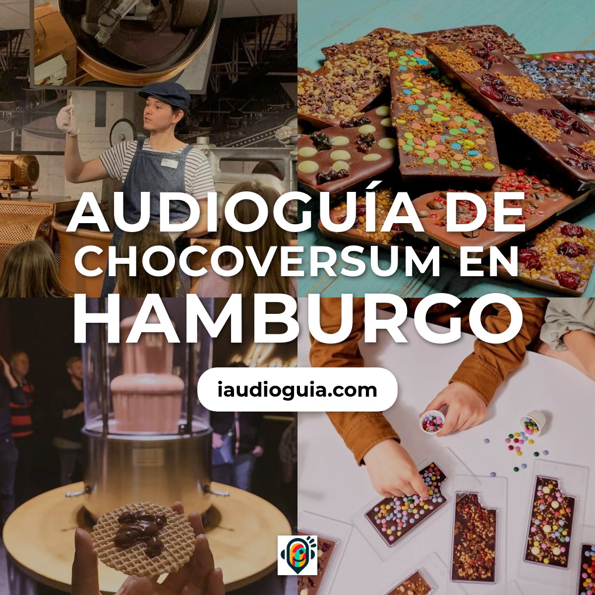 Audioguía de Chocoversum