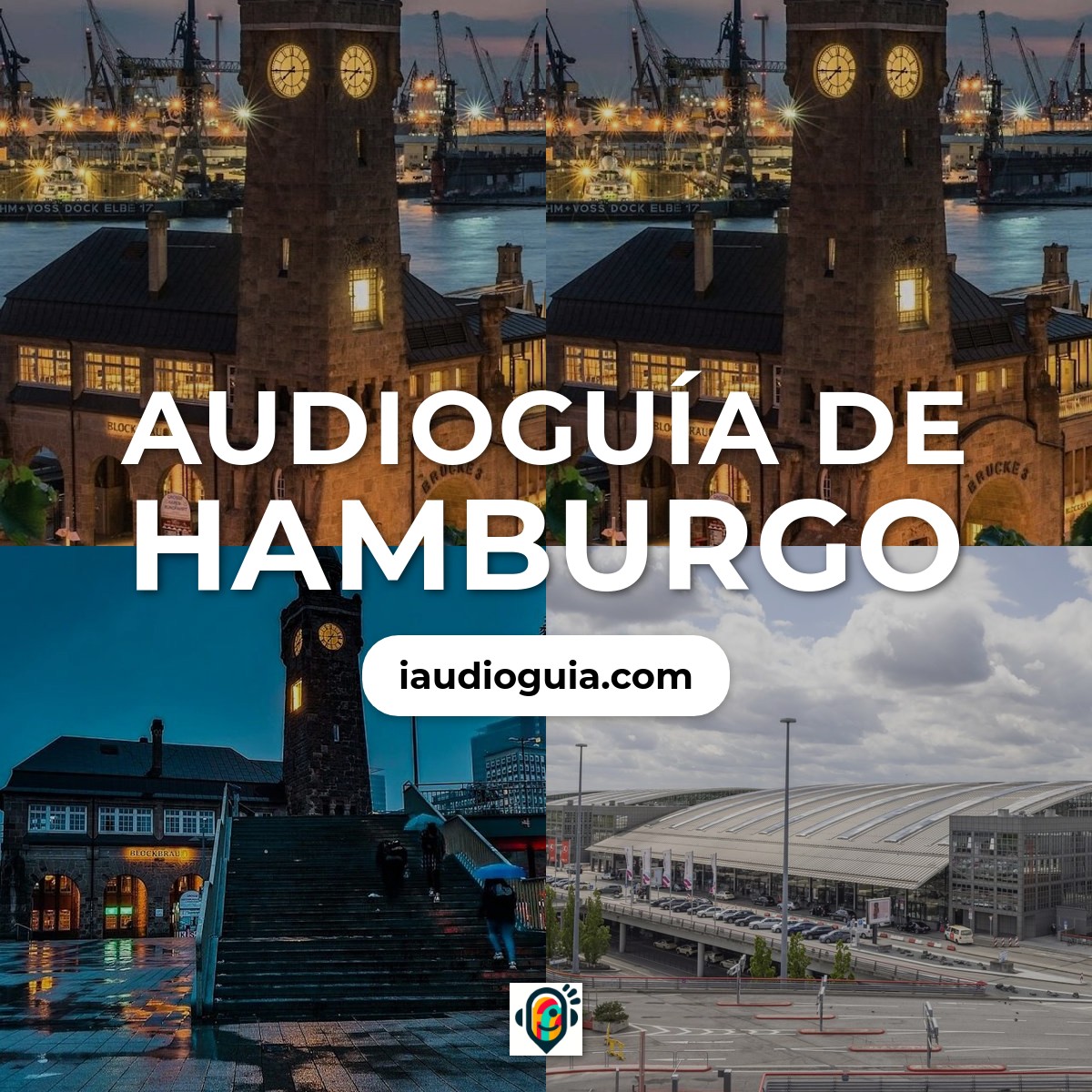 Audioguía de Hamburgo