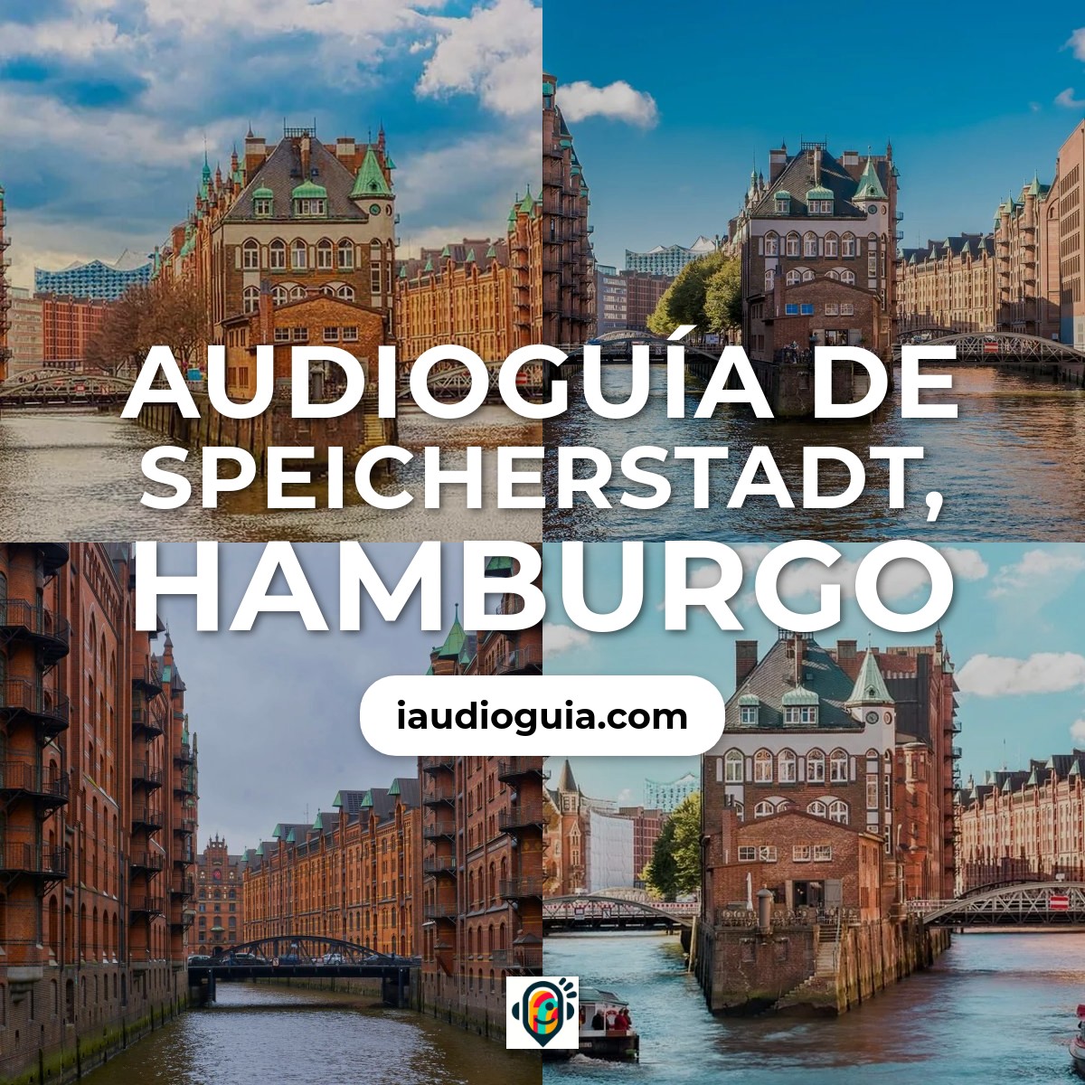 Audioguía de Speicherstadt
