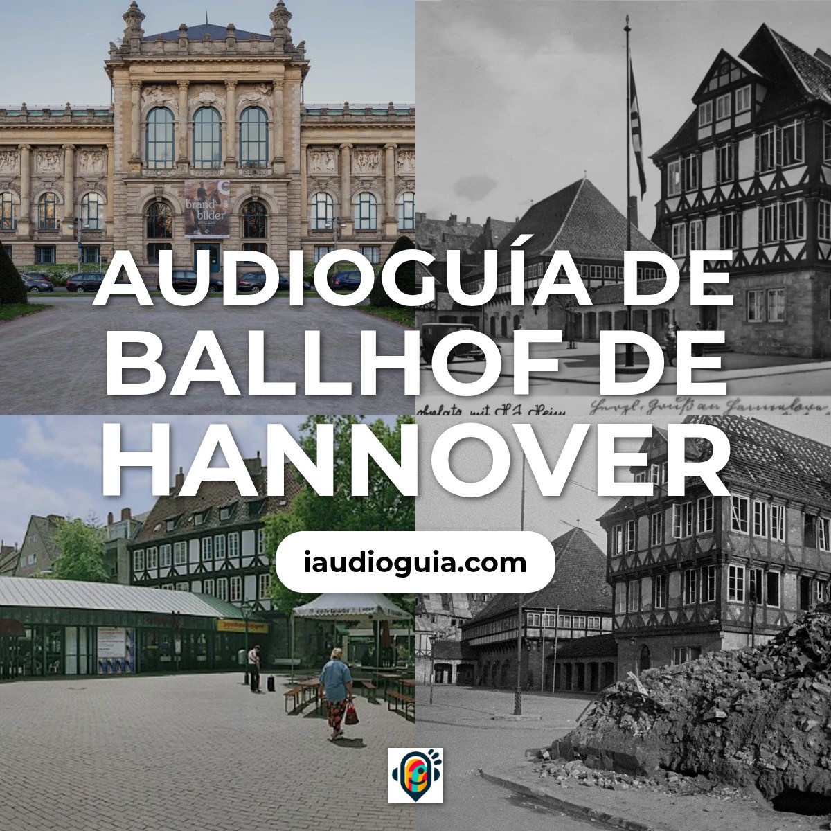 Audioguía de Ballhof