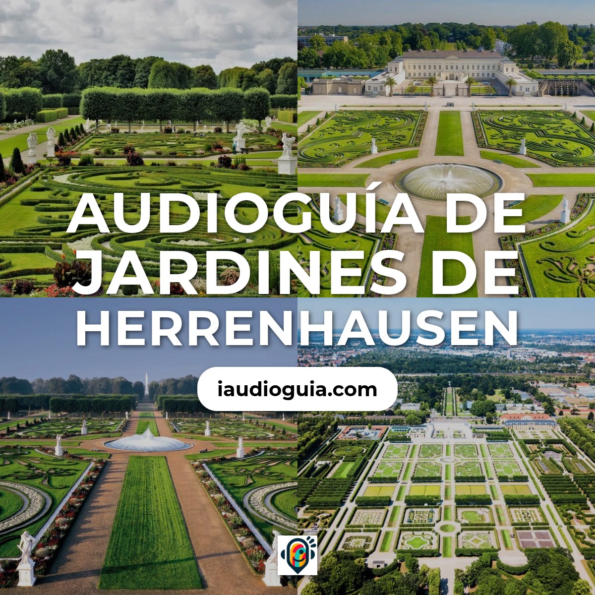 Audioguía de Jardines Herrenhausen