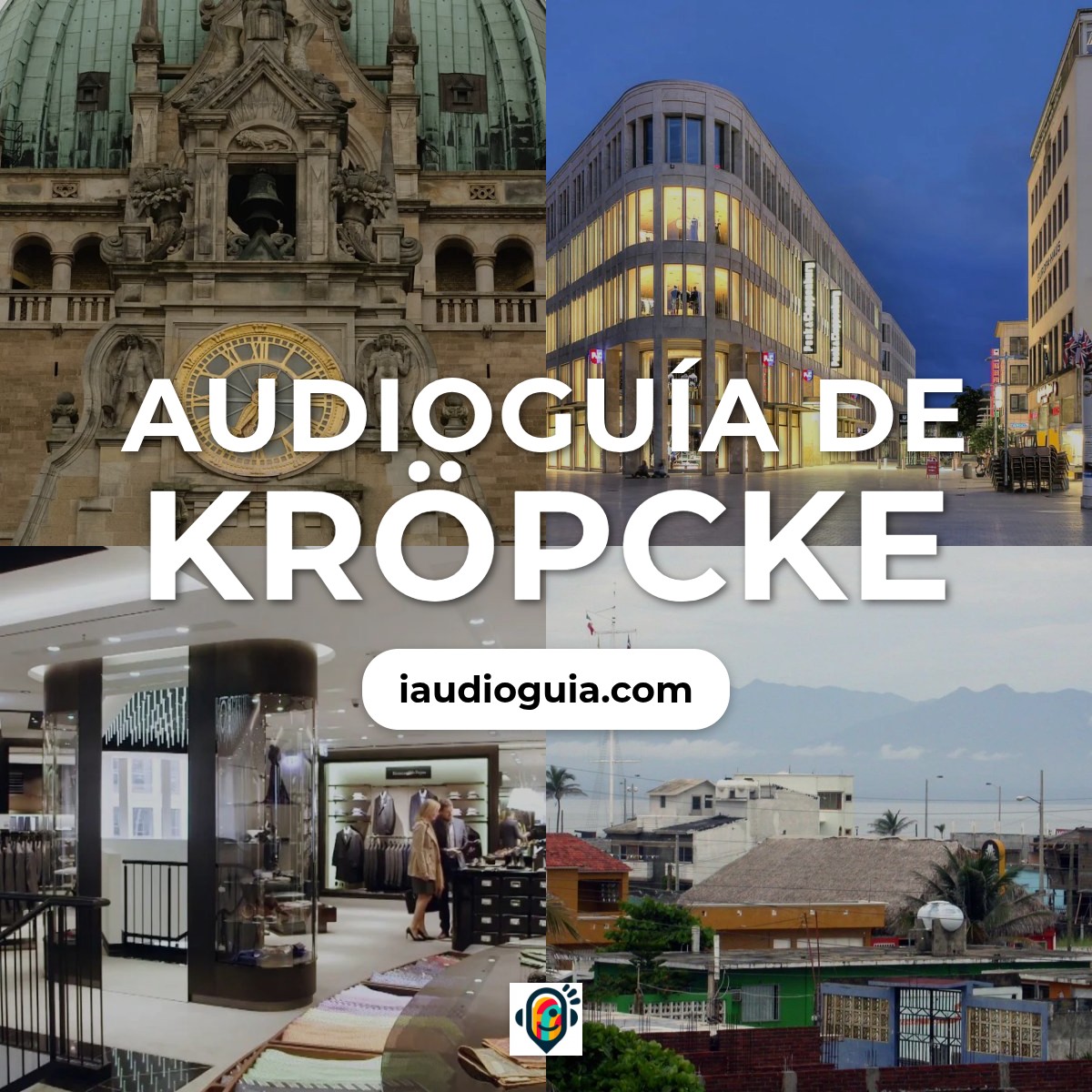 Audioguía de Kropcke