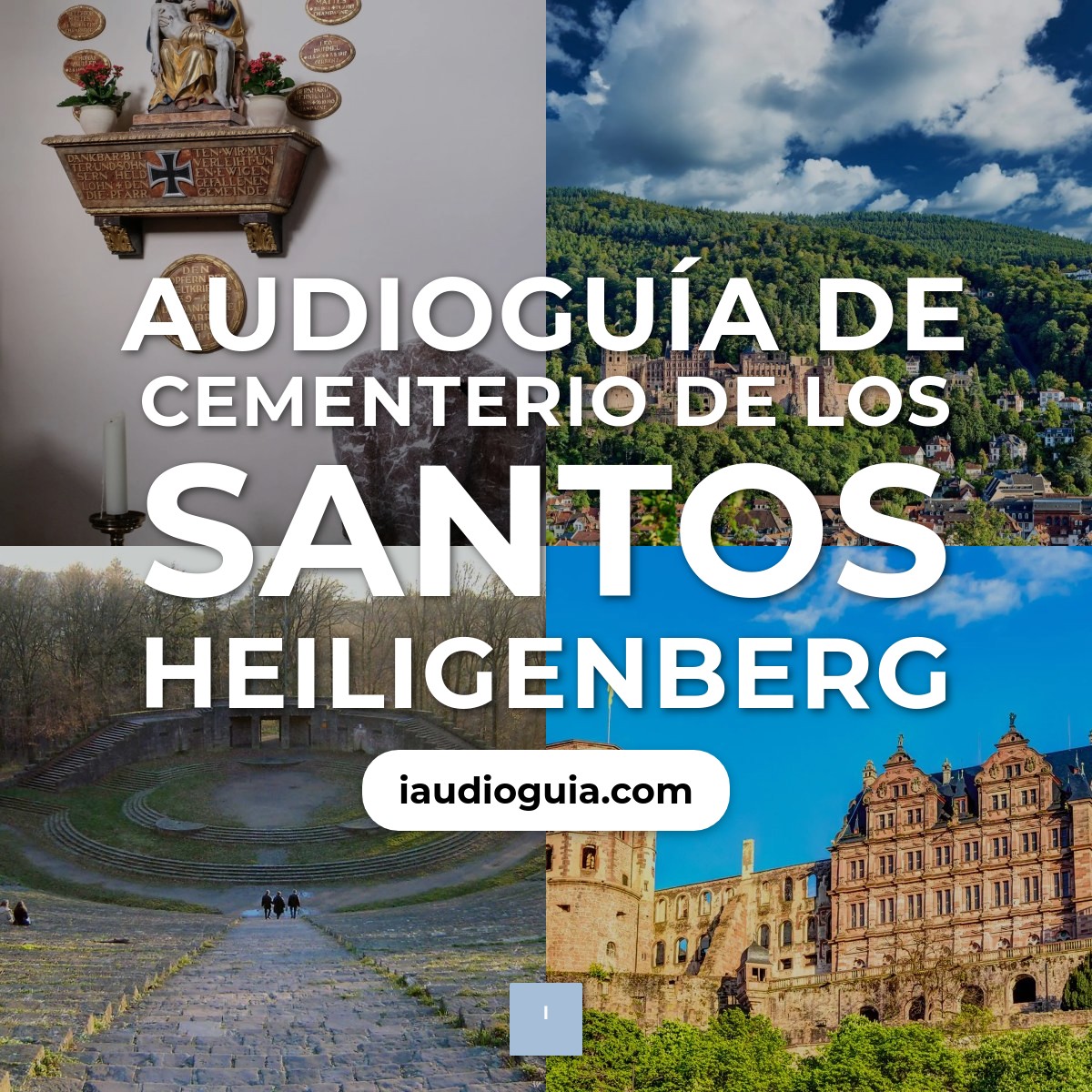 Audioguía de Cementerio Santos Heiligenberg