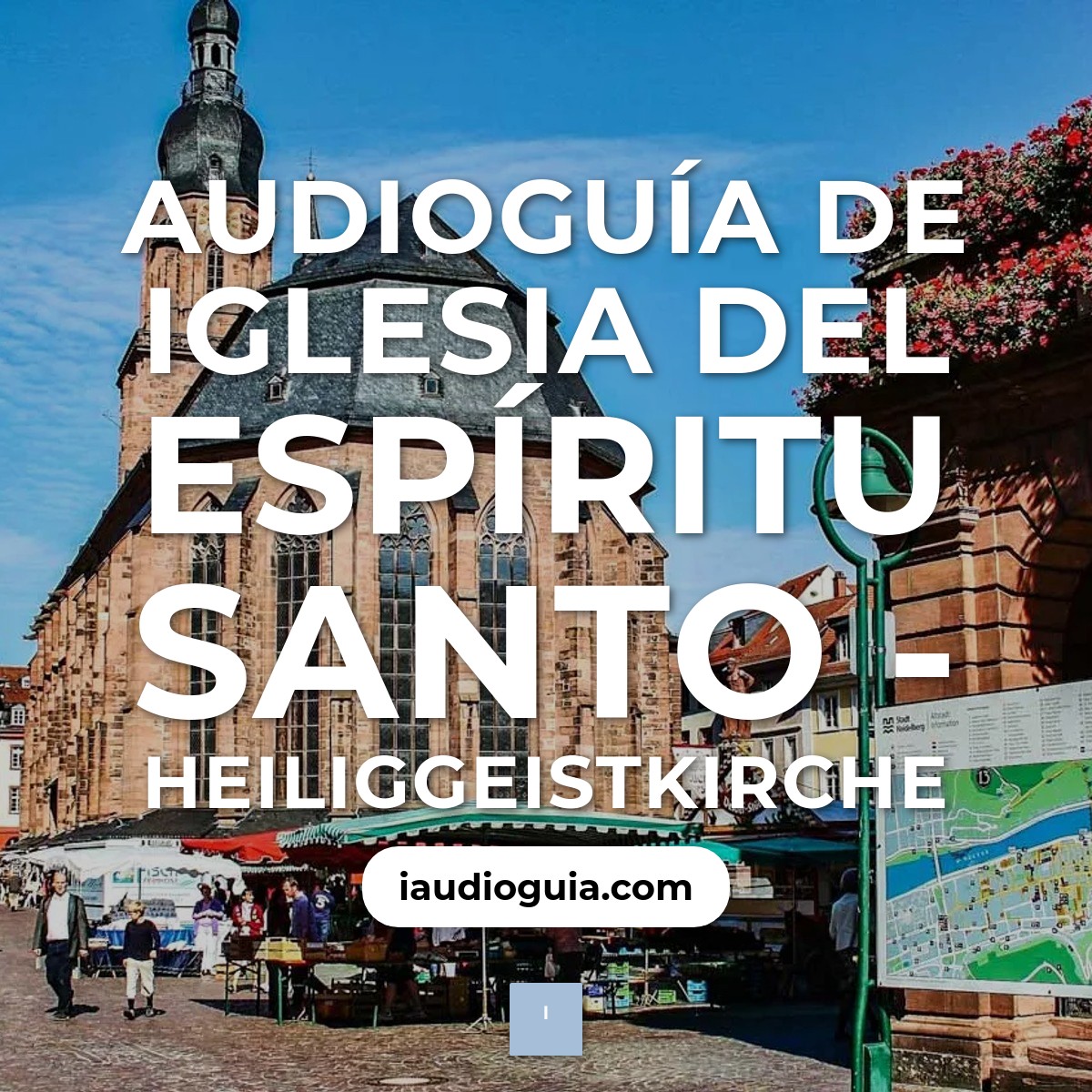 Audioguía de Iglesia Del Espiritu Santo Heiliggeistkirche