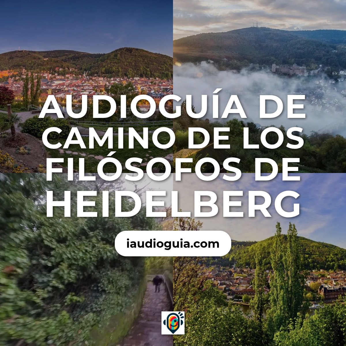 Audioguía de Philosophenweg Camino Filosofos