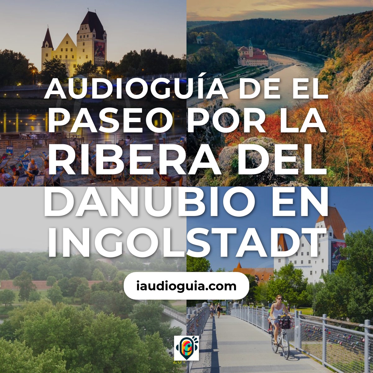 Audioguía de Danube Riverbank