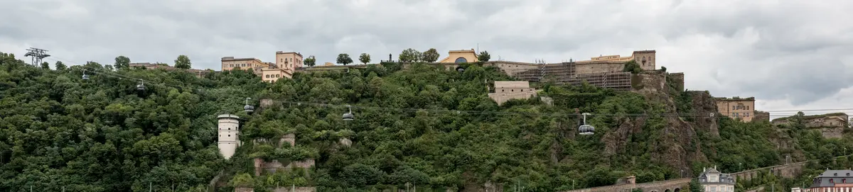 Audioguía de Fortaleza De Ehrenbreitstein