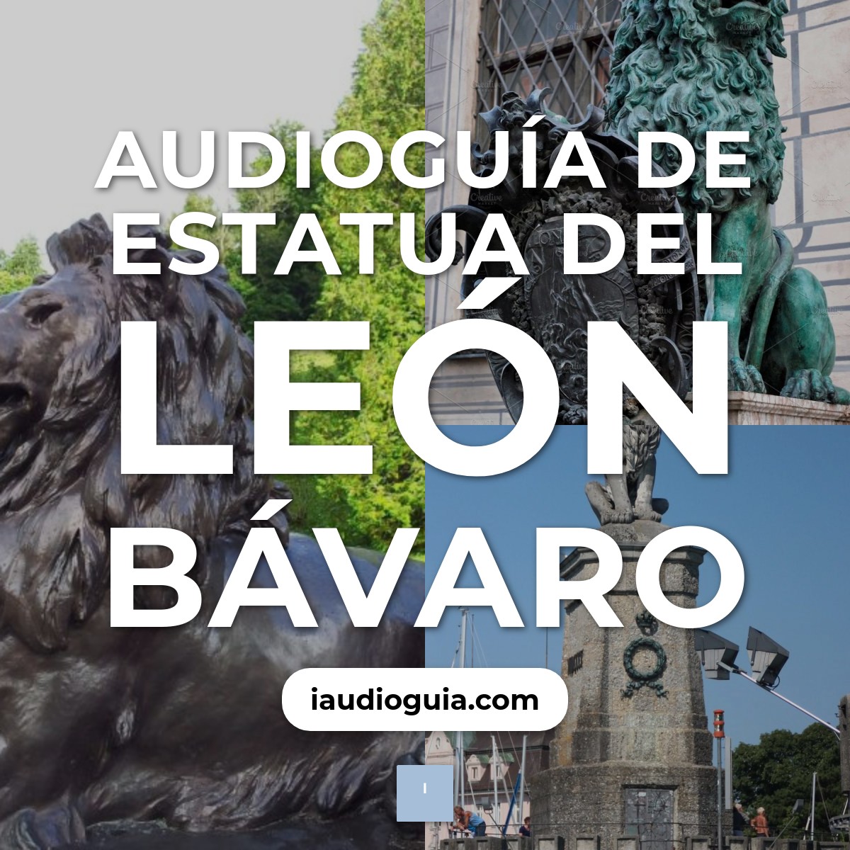 Audioguía de Bavarian Lion Statue