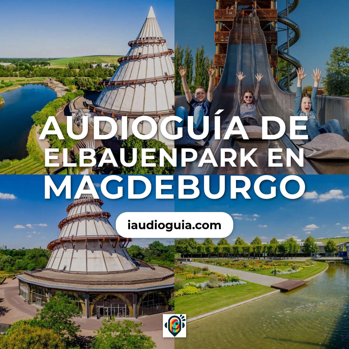Audioguía de Elbauenpark