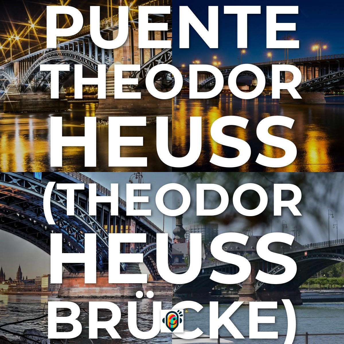 Audioguía de Puente Theodor Heuss Theodor Heuss Brucke