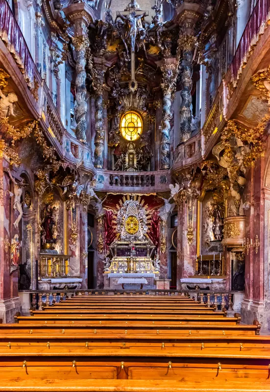 Audioguía de Asamkirche Iglesia De Asam