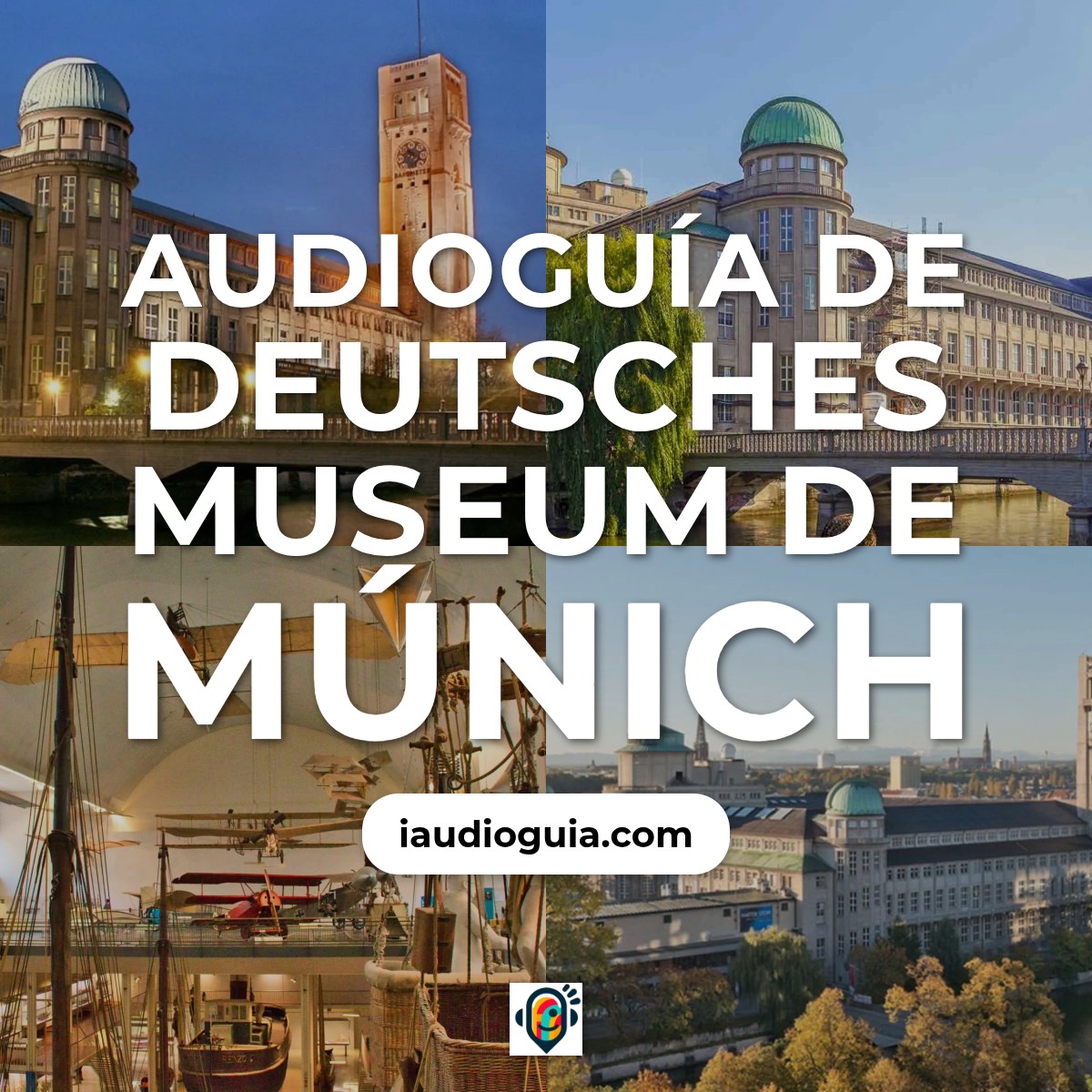 Audioguía de Munich