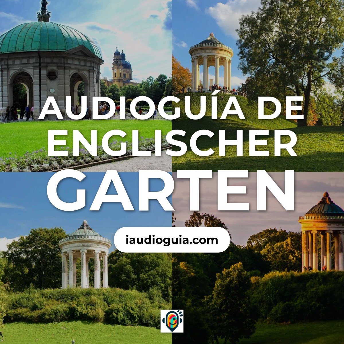 Audioguía de Englischer Garten Jardin Ingles