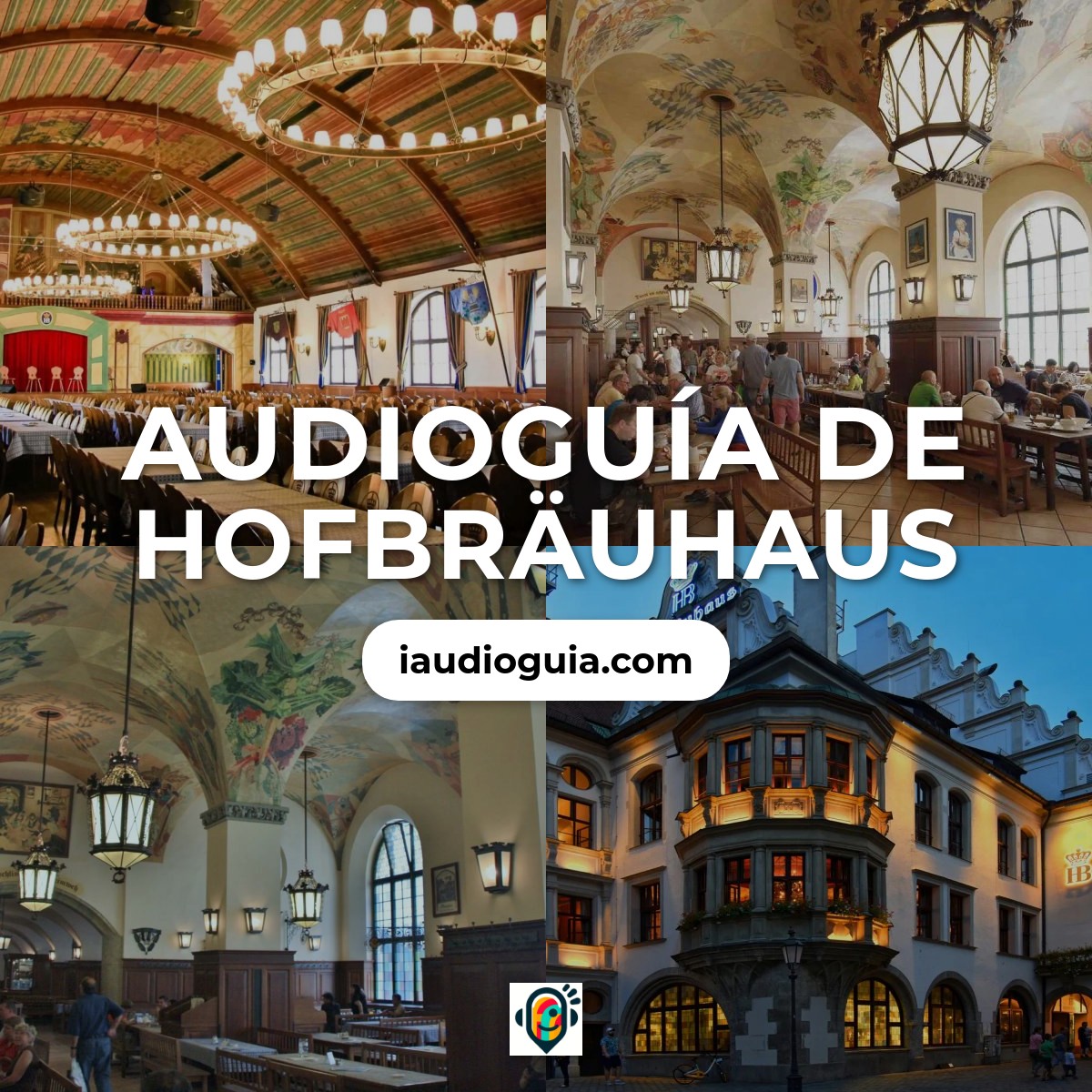 Audioguía de Hofbrauhaus
