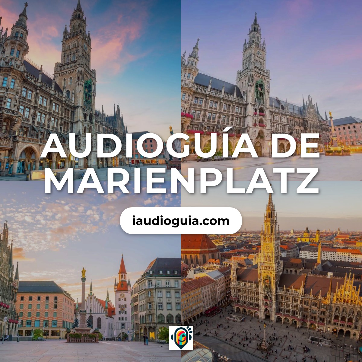 Audioguía de Marienplatz