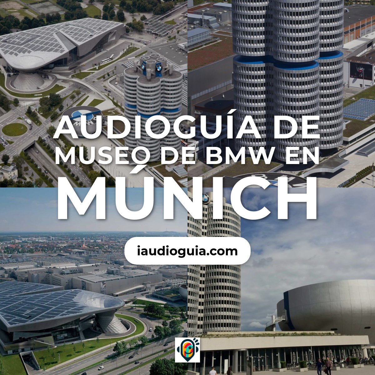 Audioguía de Museo Bmw