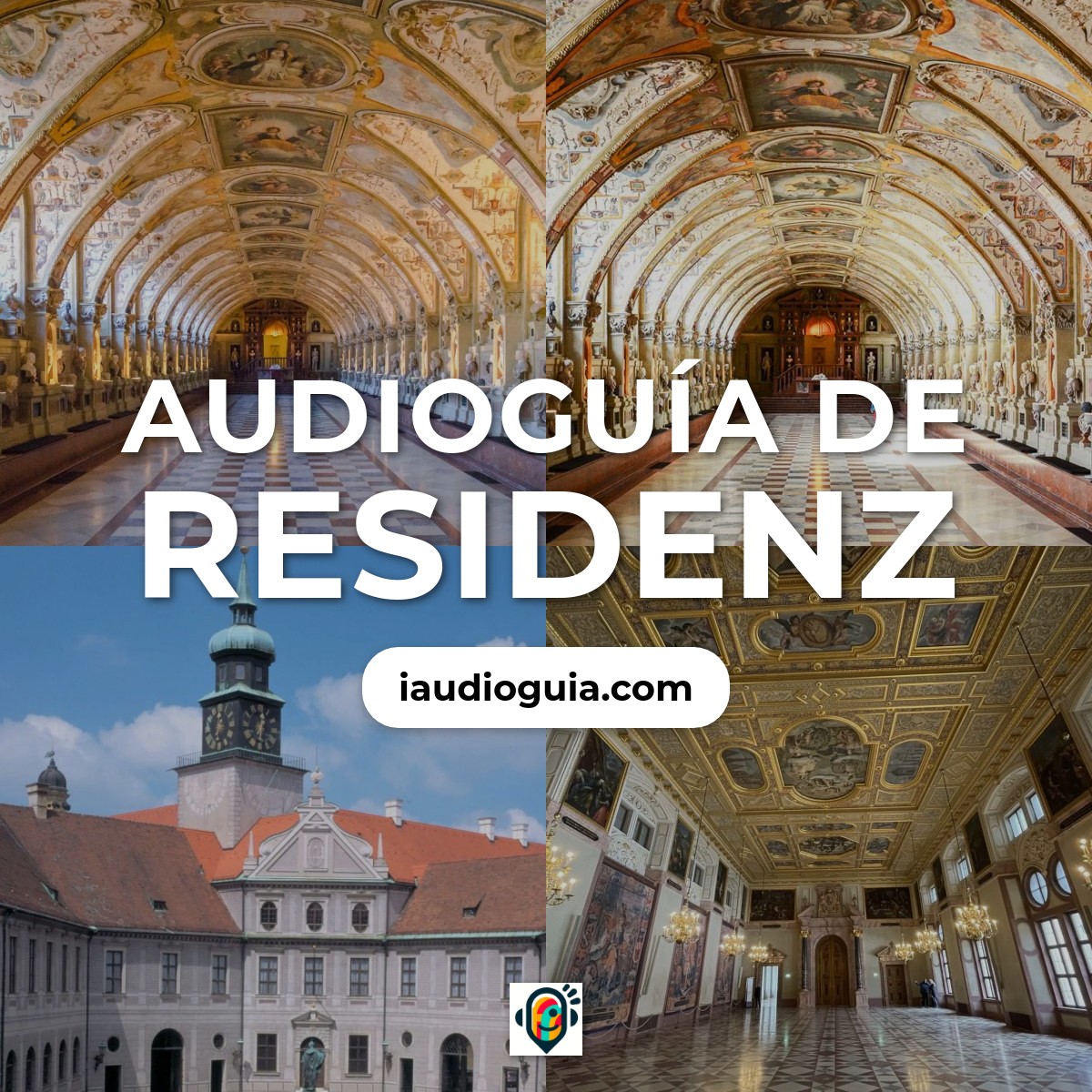 Audioguía de Residenz