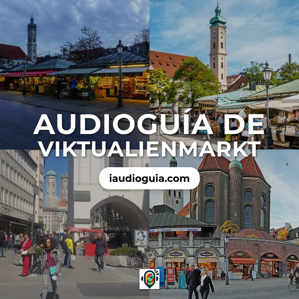 Audioguía de Viktualienmarkt