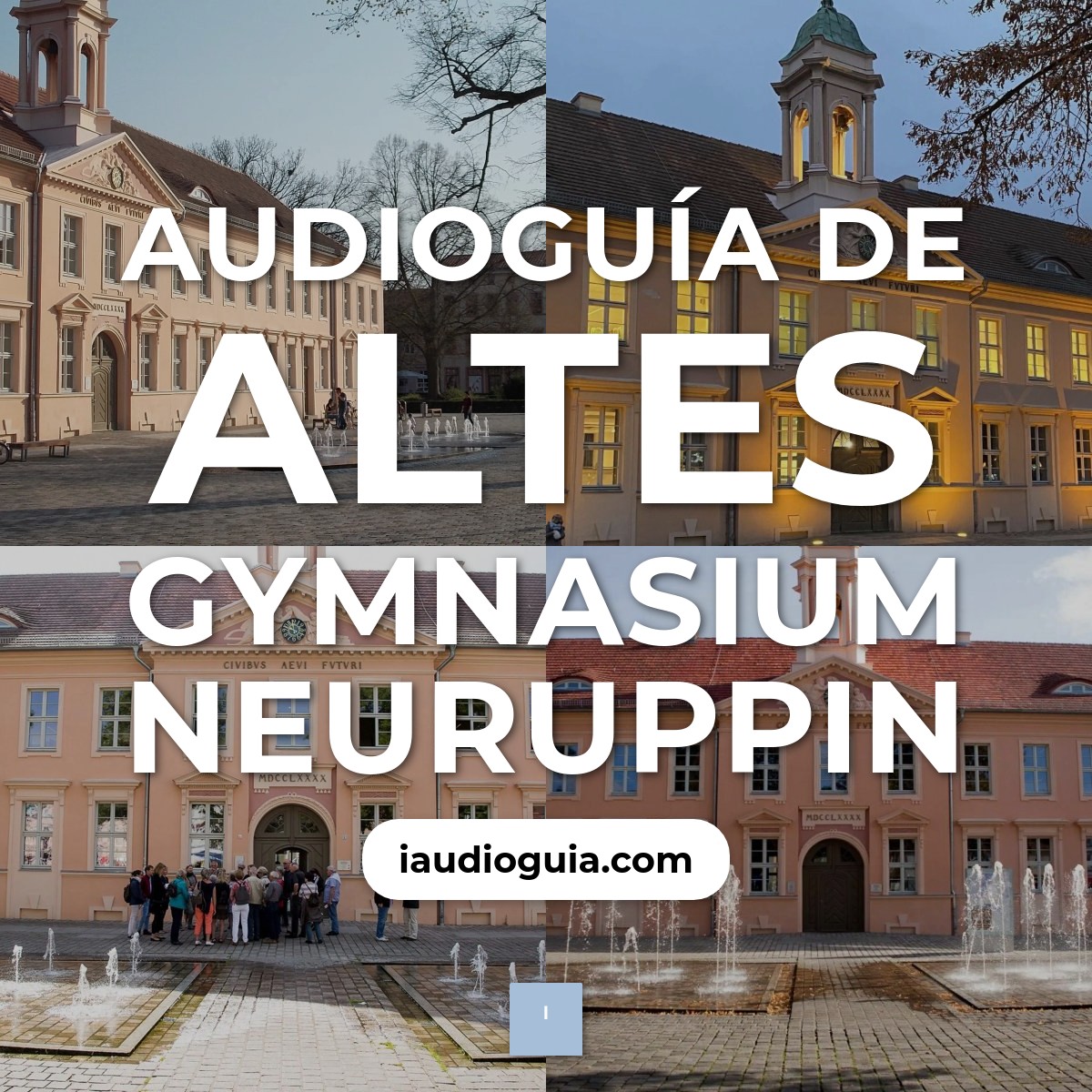Audioguía de Altes Gymnasium