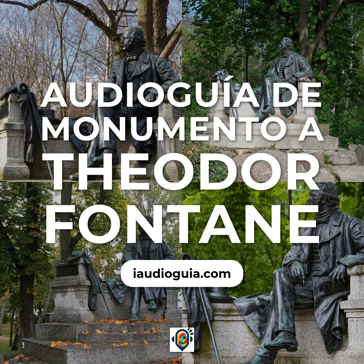Audioguía de Monumento A Theodor Fontane