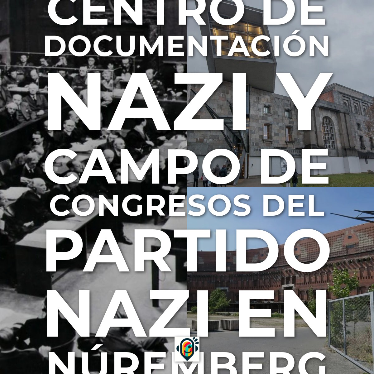 Audioguía de Centro Documentacion Nazi Campo Congregacion Del Partido Nazi