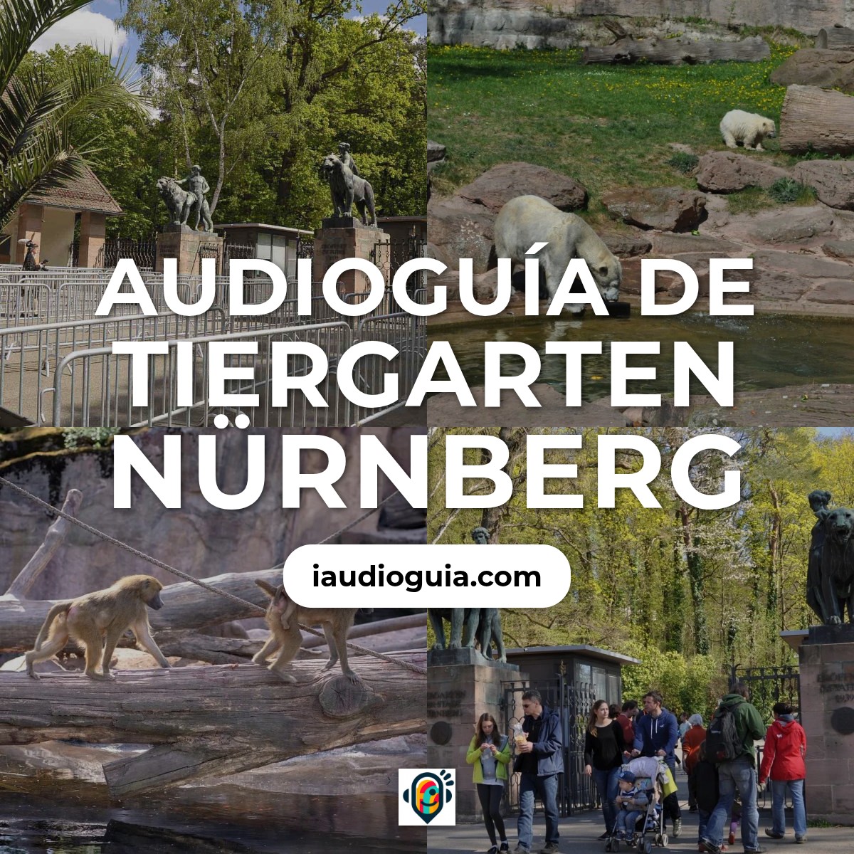 Audioguía de Tiergarten Nuremberg