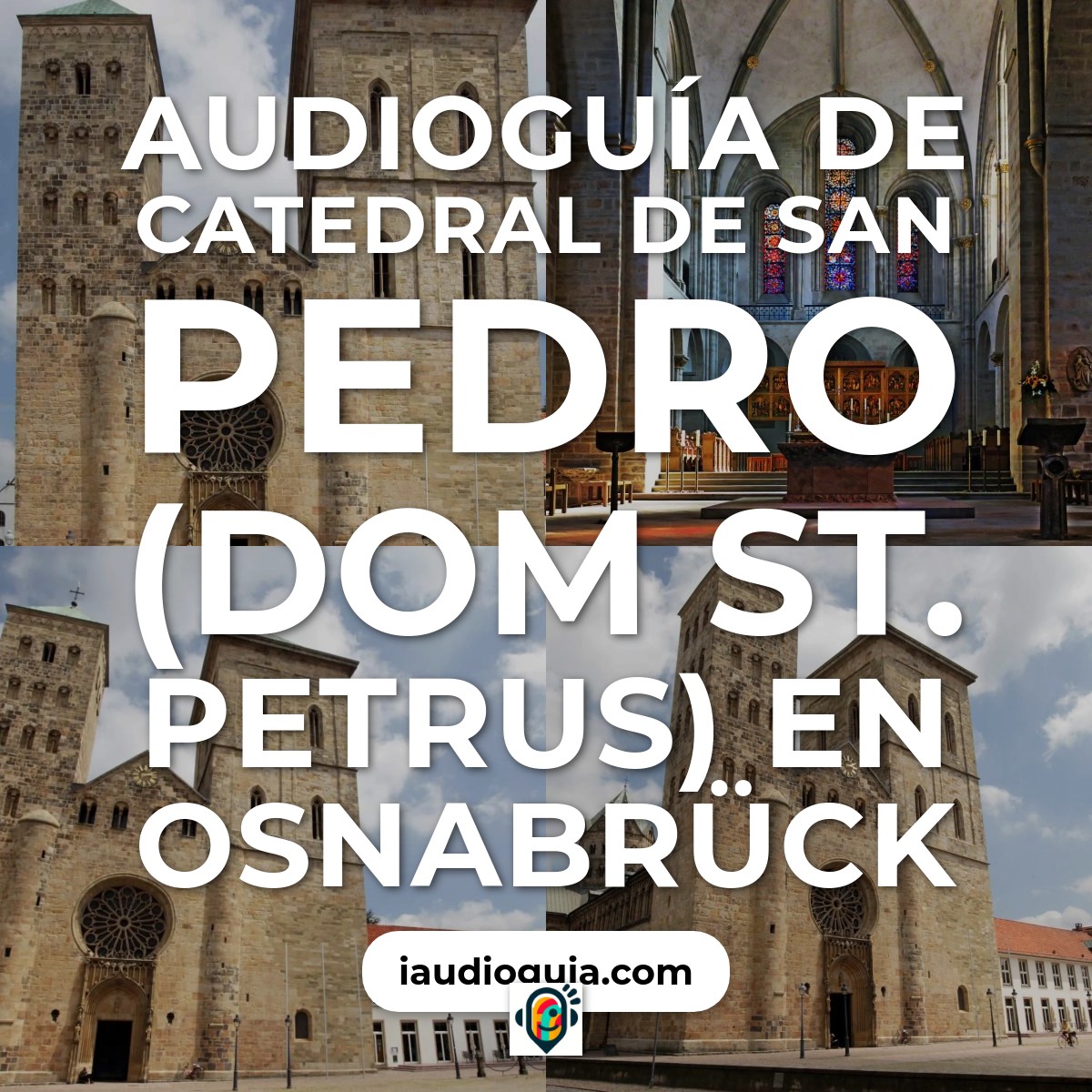 Audioguía de Catedral San Pedro Dom St Petrus