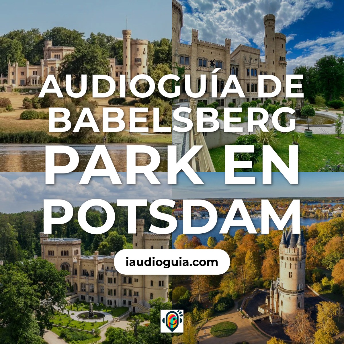 Audioguía de Babelsberg Park