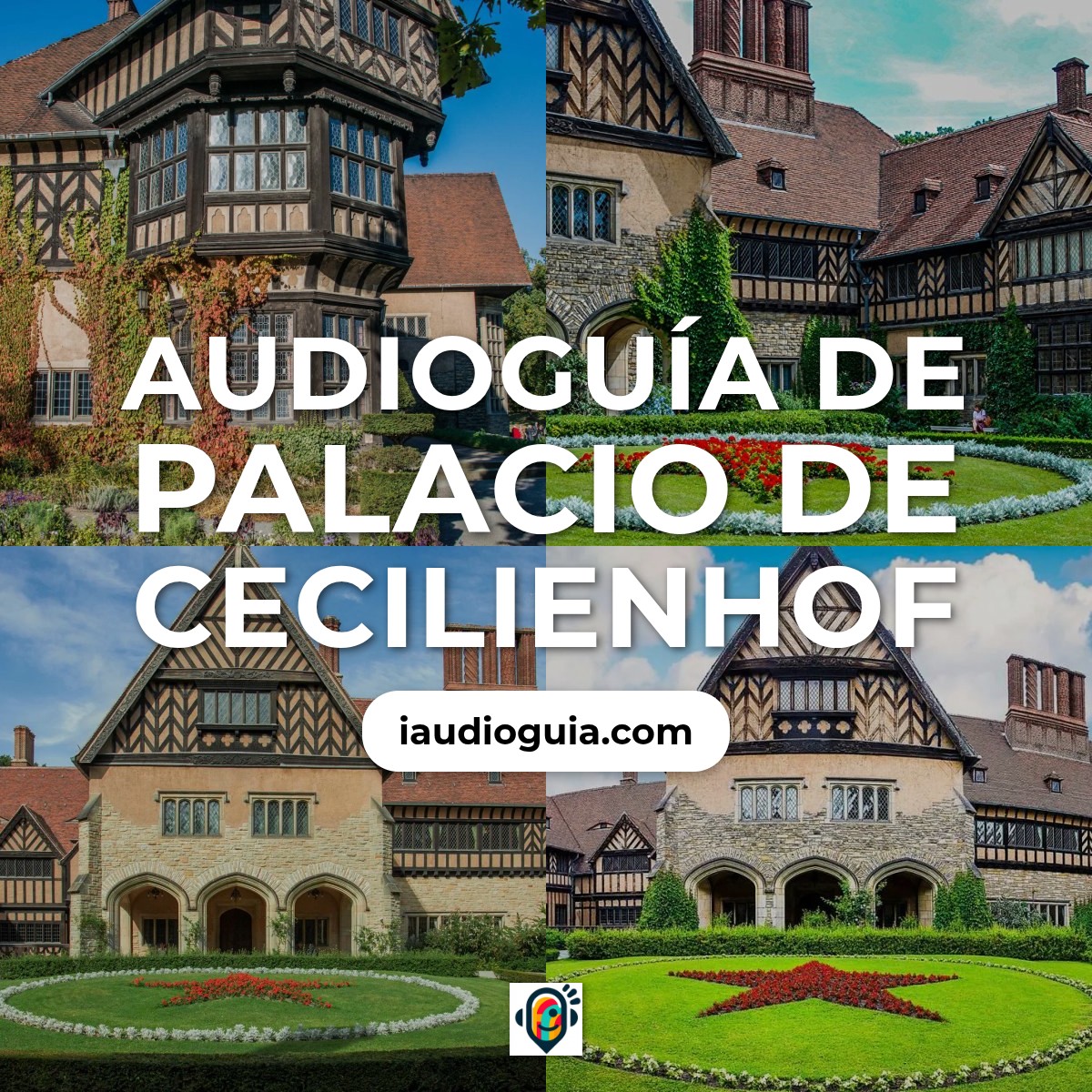 Audioguía de Palacio Cecilienhof