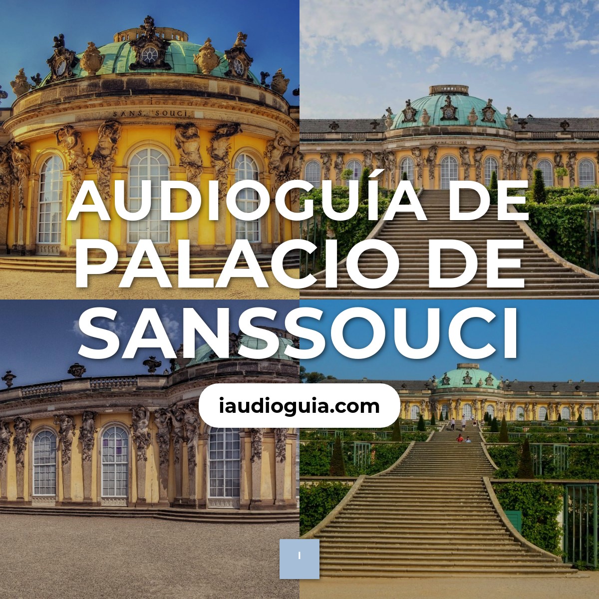 Audioguía de Palacio Sanssouci