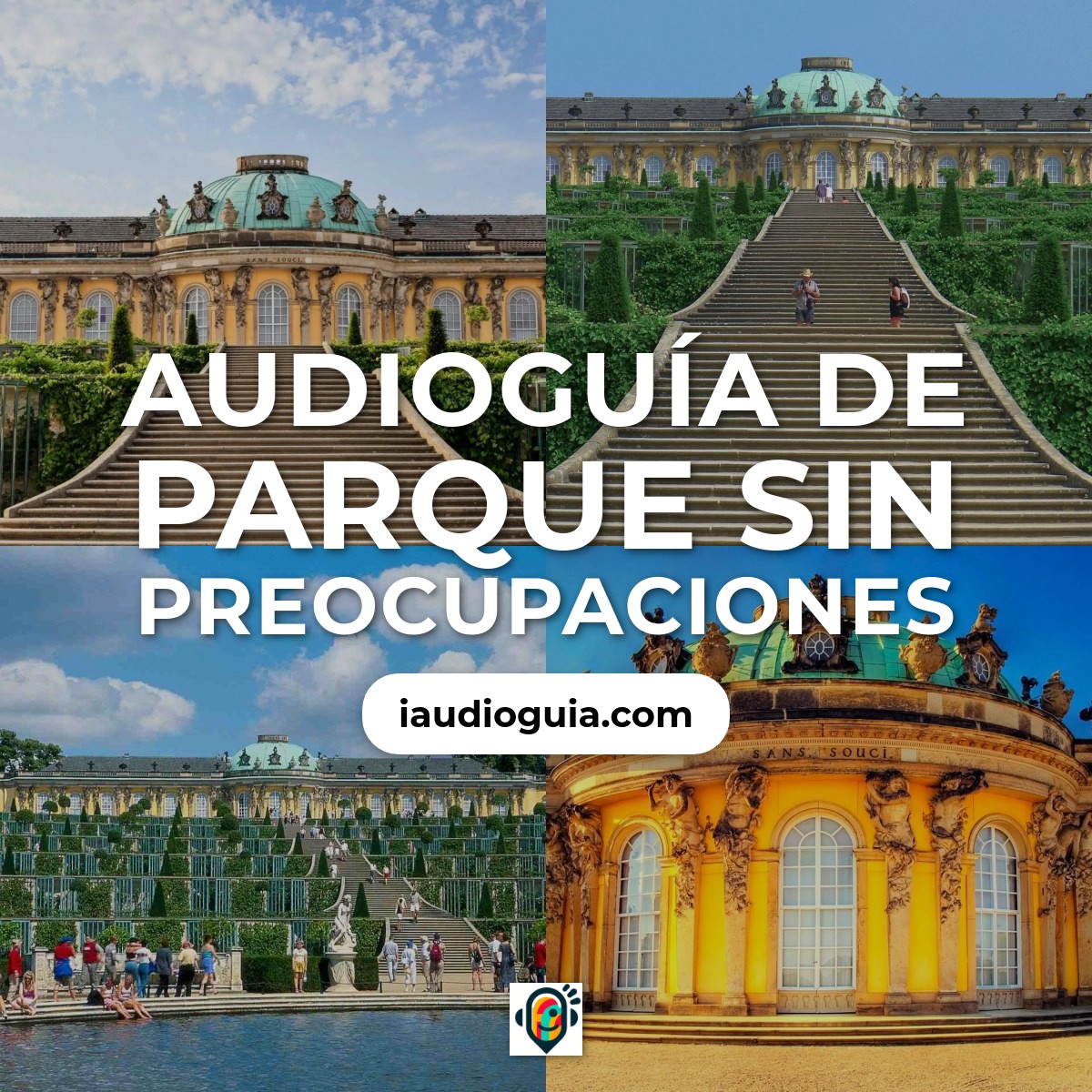 Audioguía de Parque Sanssouci