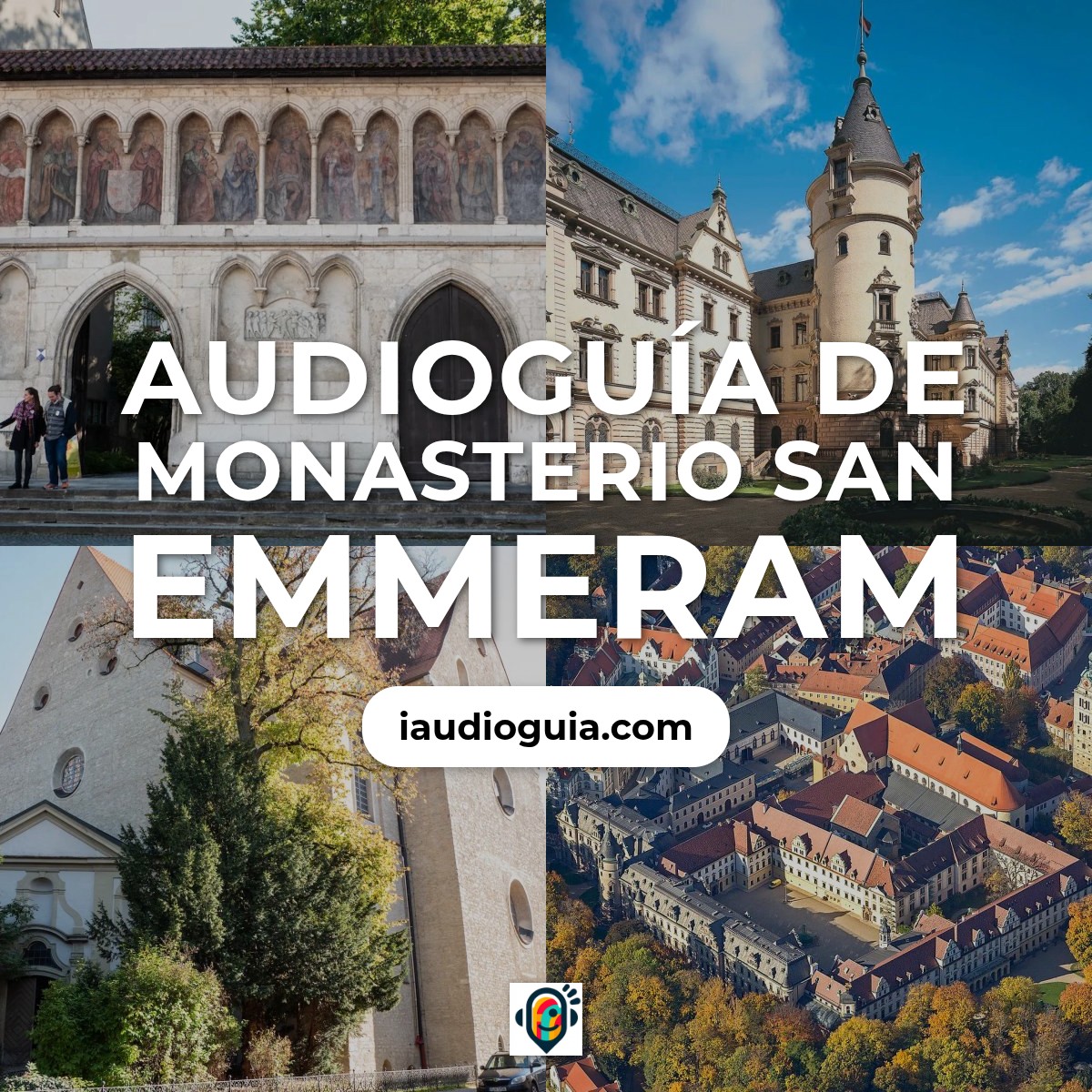 Audioguía de Monasterio San Emmeram