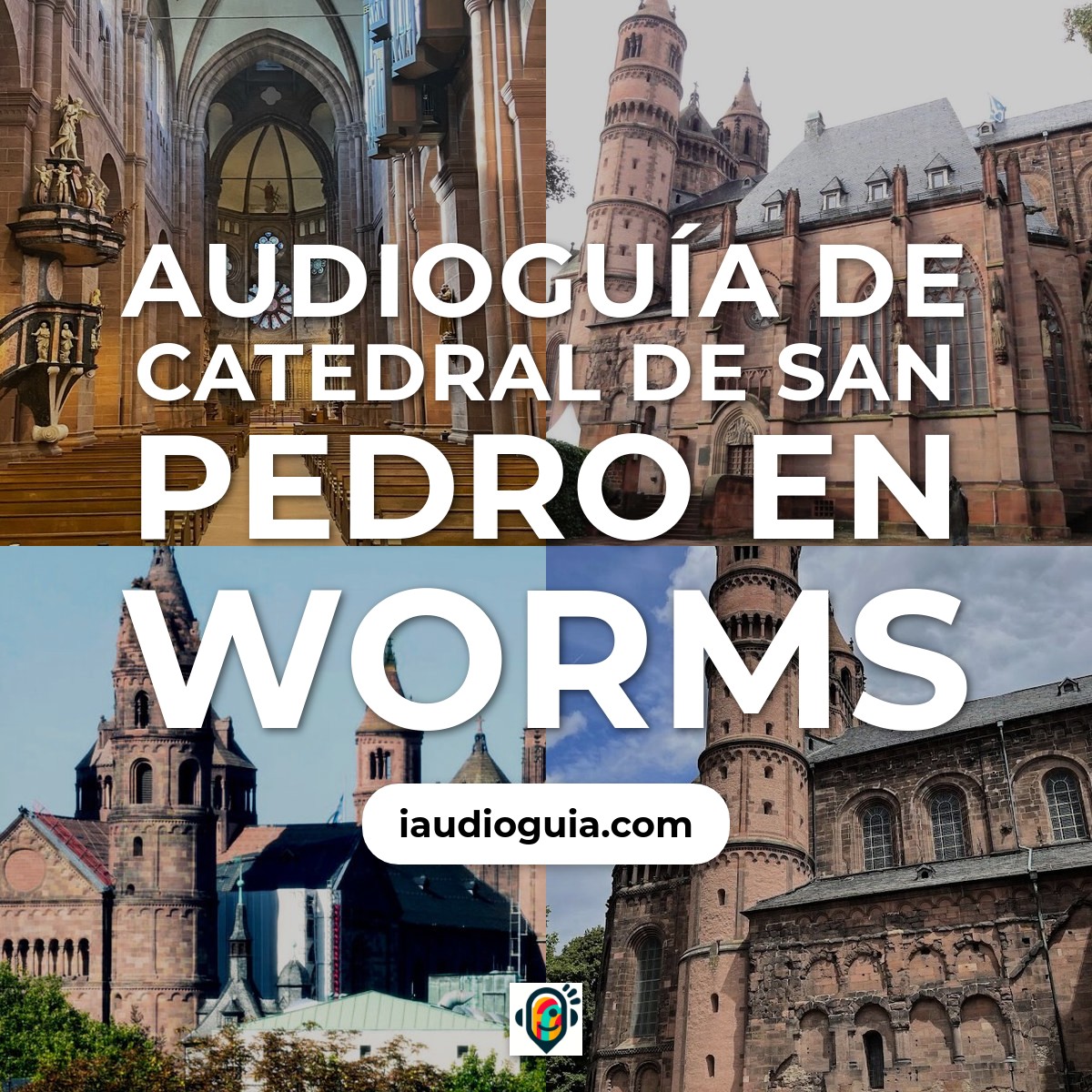 Audioguía de Catedral de San Pedro en Worms