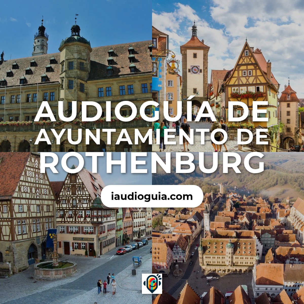 Audioguía de Ayuntamiento Rothenburg