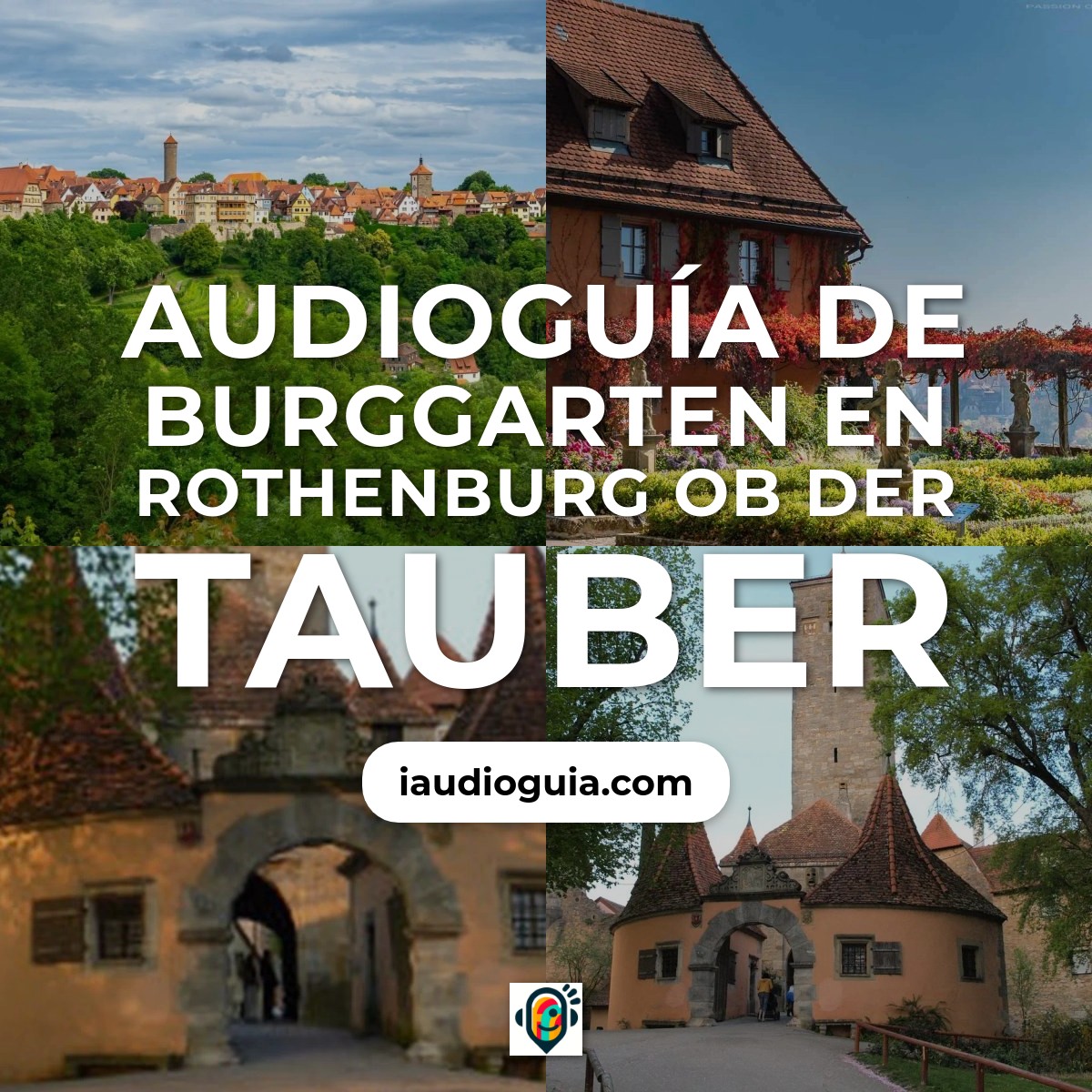 Audioguía de Burggarten