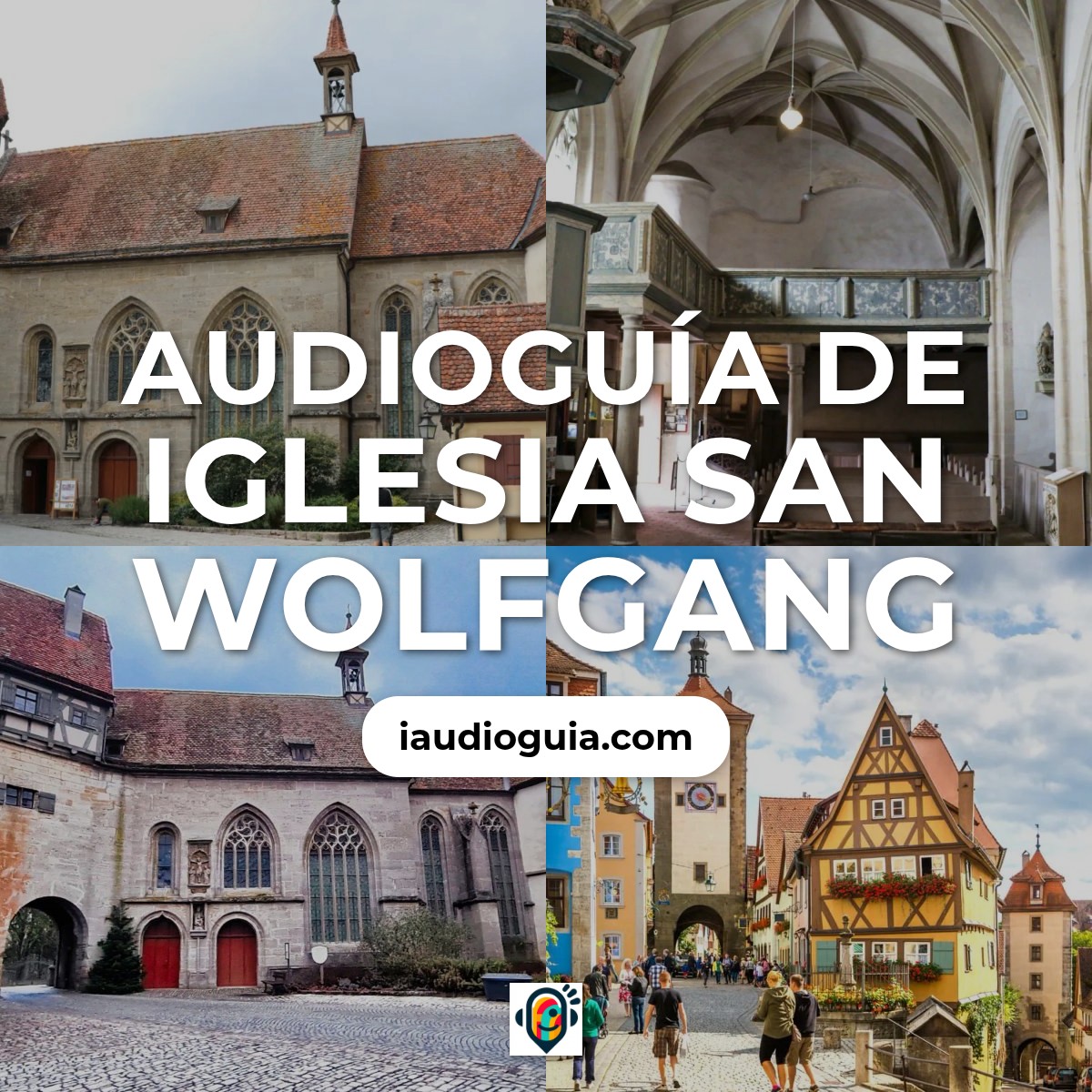 Audioguía de Iglesia San Wolfgang