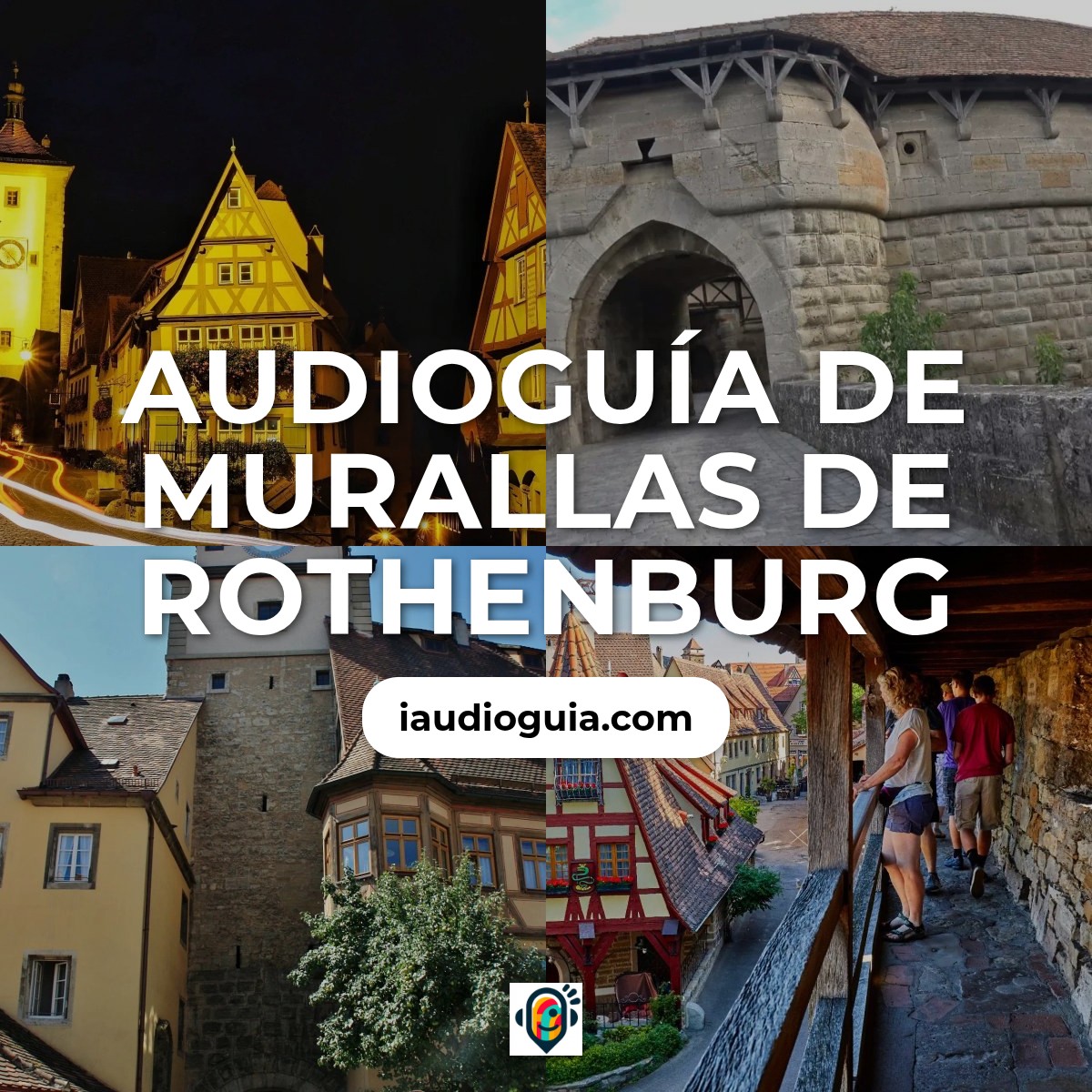 Audioguía de Murallas Rothenburg