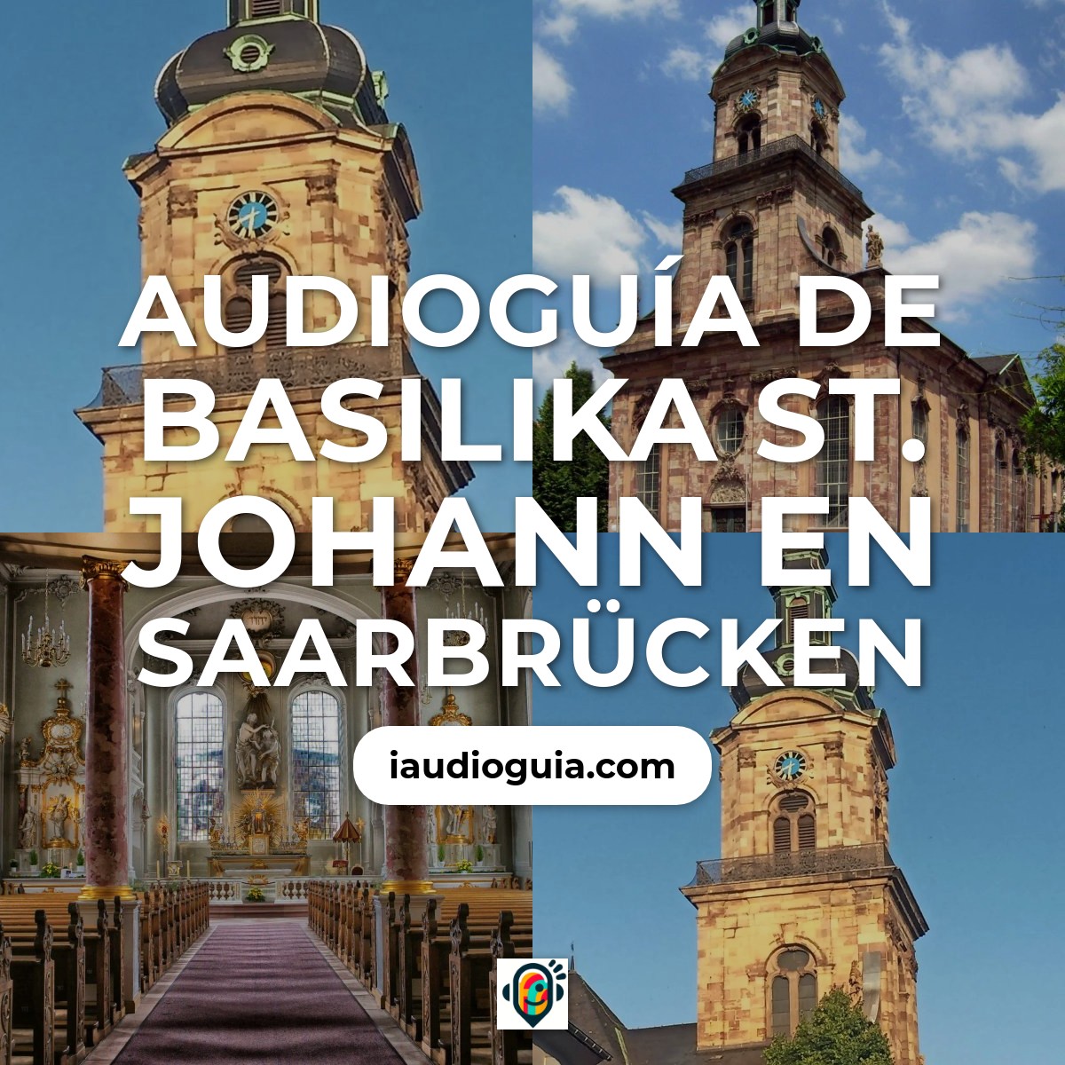 Audioguía de Basilika St Johann