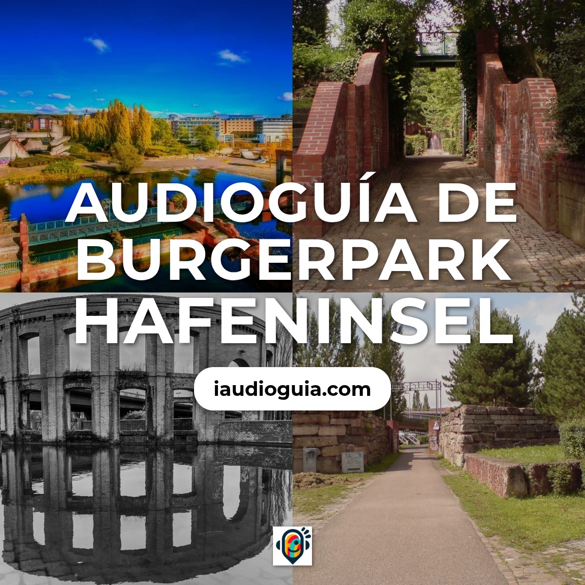 Audioguía de Burgerpark Hafeninsel