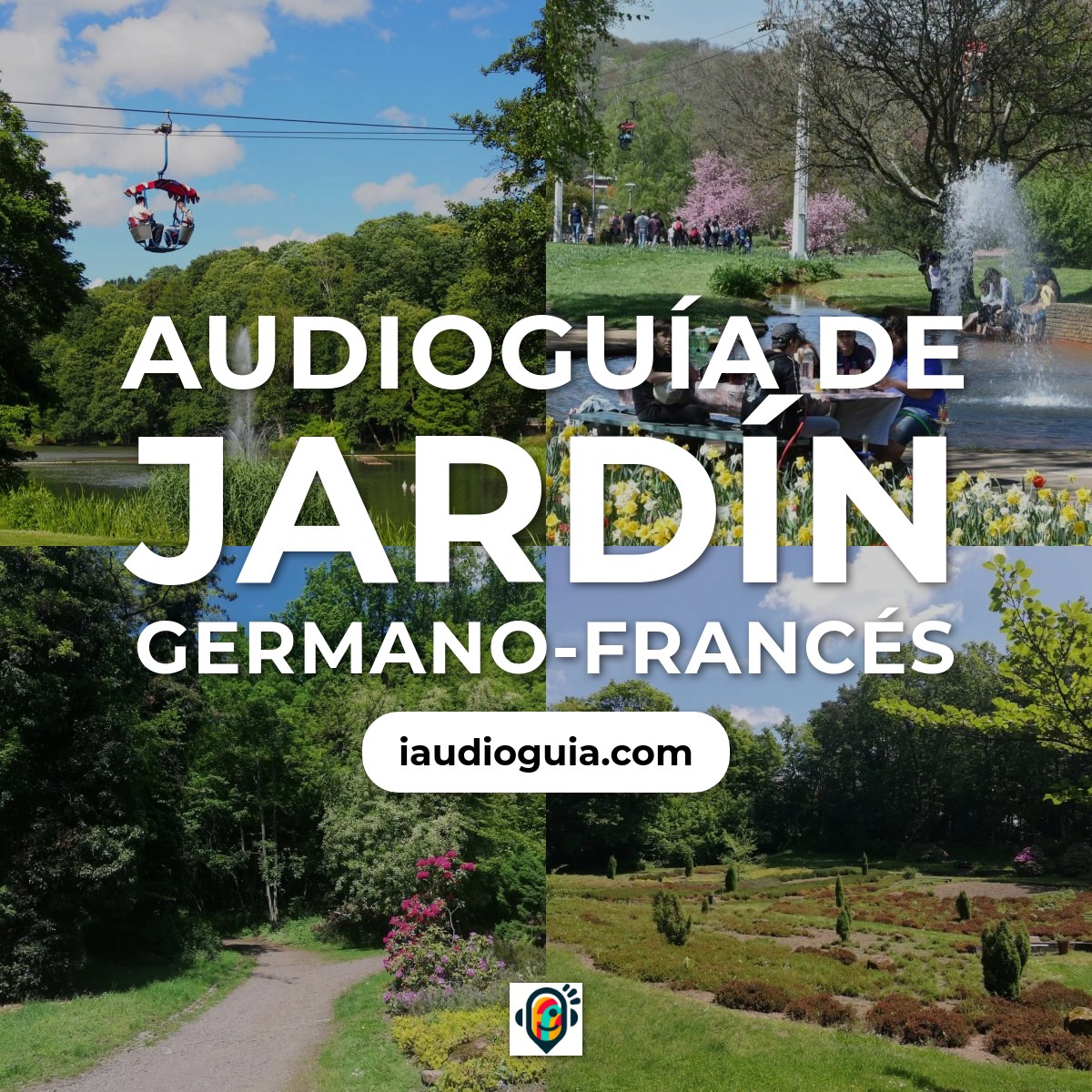 Audioguía de Deutsch Franzosischer Garten