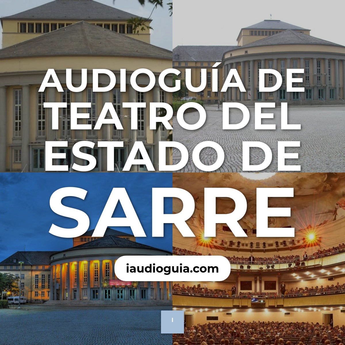 Audioguía de Saarlandisches Staatstheater