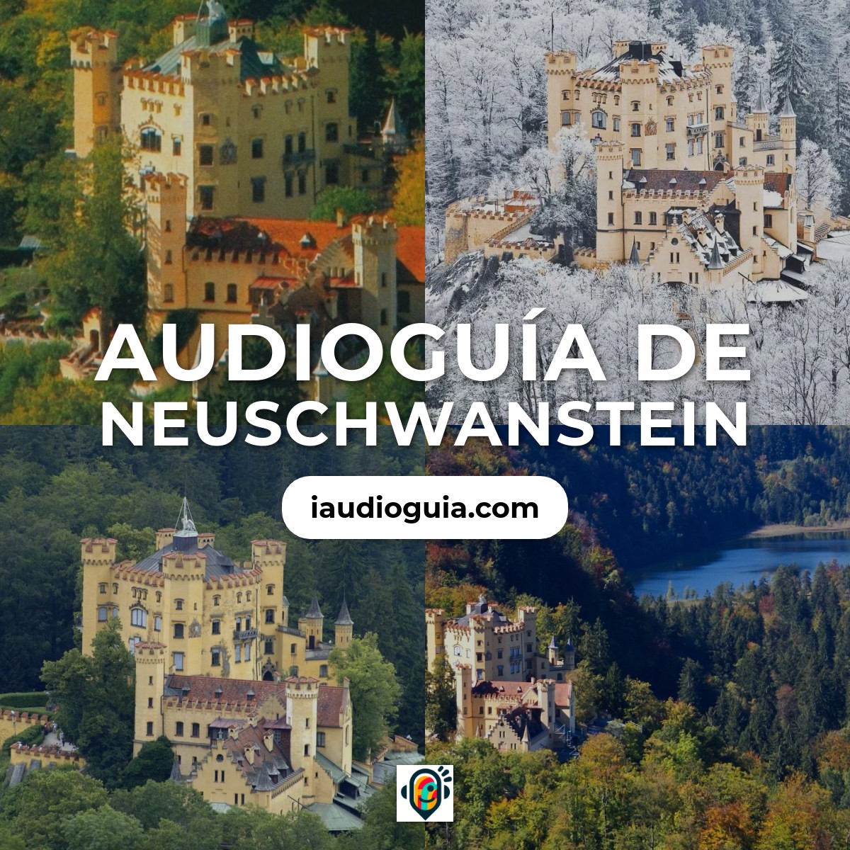 Audioguía de Neuschwanstein