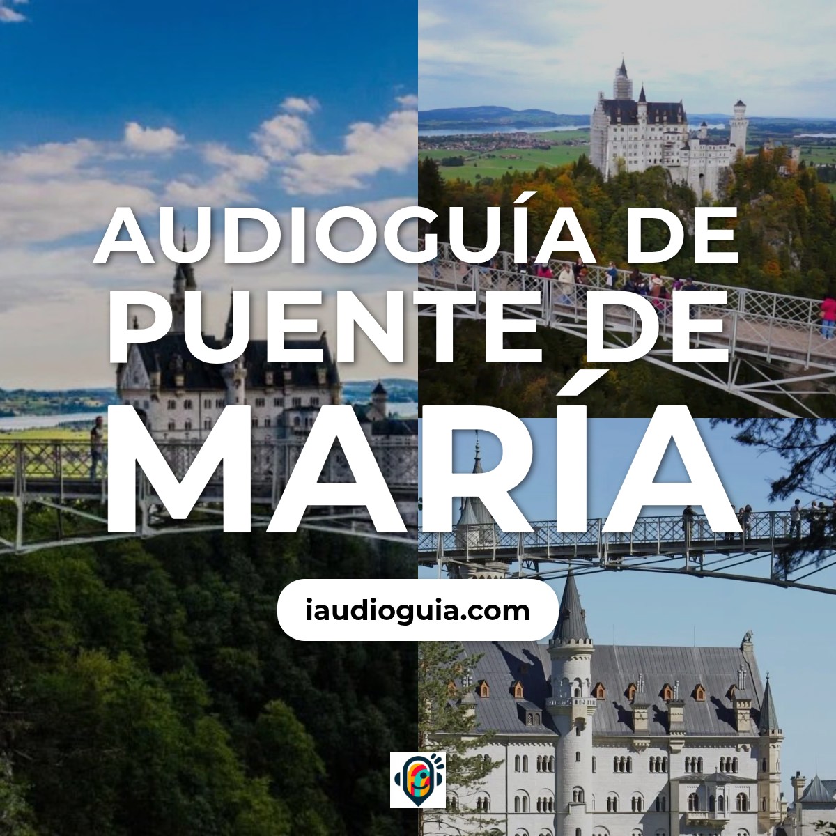 Audioguía de Puente Marienbrucke